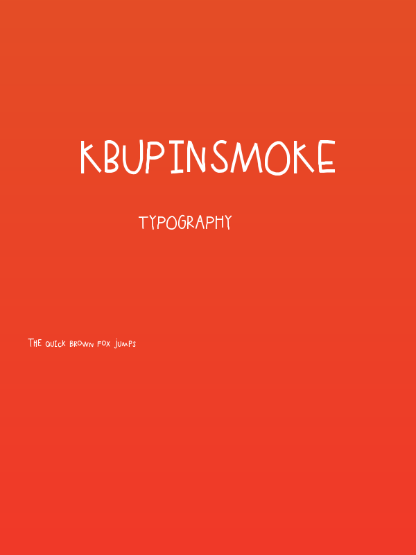 KBUpinSmoke Poster