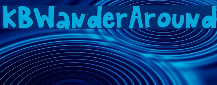 KBWanderAround Example 1