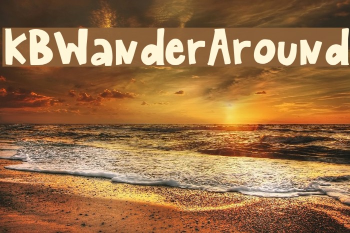 KBWanderAround Example 3