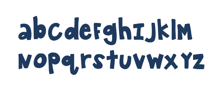 KBWanderAround Lowercase