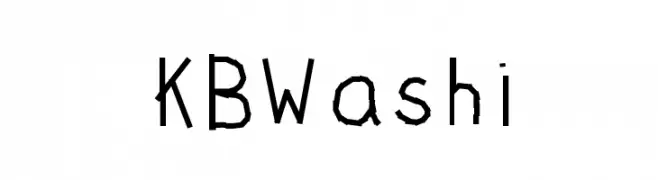 KBWashi  font caratteri gratis