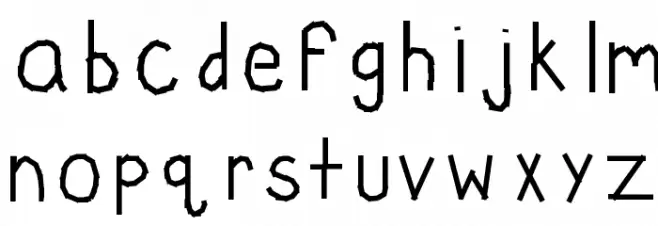 KBWashi Polices MINUSCULES