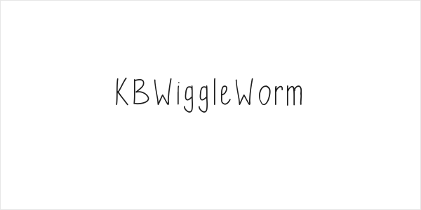 KBWiggleWorm Logo