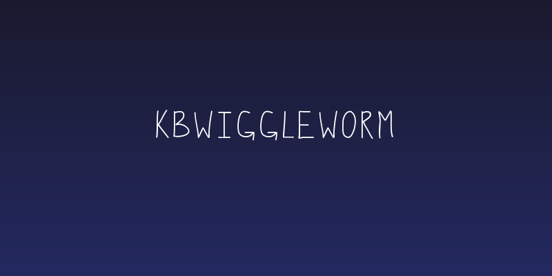 KBWiggleWorm Social Header
