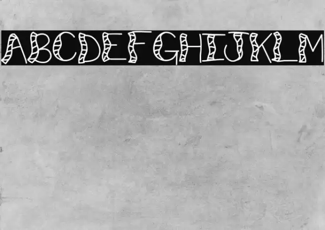 KBWitchingHour Schriftart examples