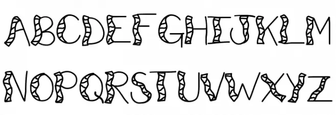 KBWitchingHour Шрифта ВЕРХНИЙ