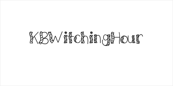 KBWitchingHour Logo