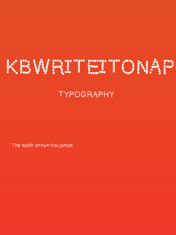 KBWriteItOnaPostIt Poster