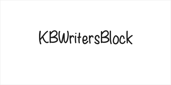 KBWritersBlock Logo