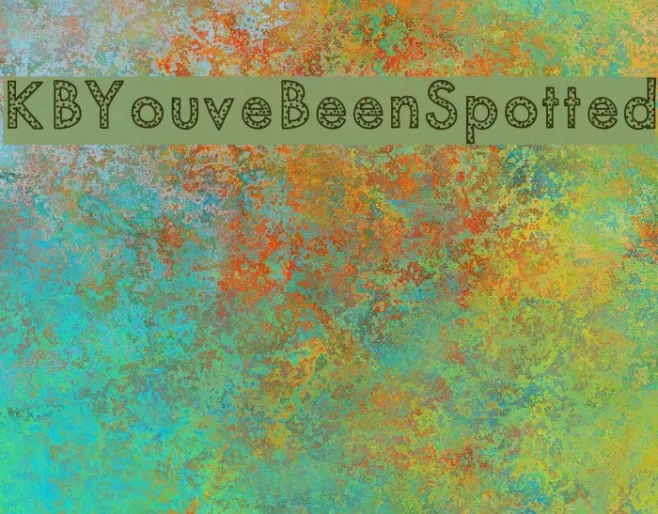 KBYouveBeenSpotted Example 2