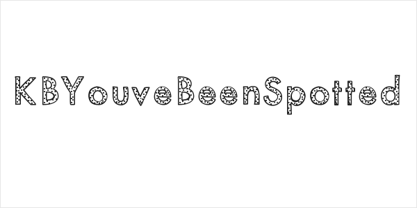 KBYouveBeenSpotted Logo