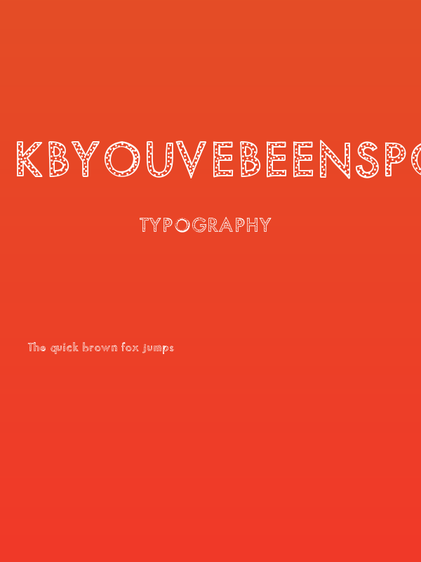 KBYouveBeenSpotted Poster