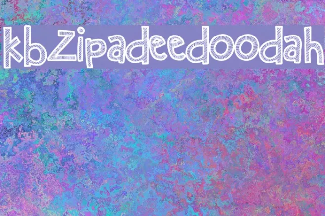 KBZipaDeeDooDah Example 2