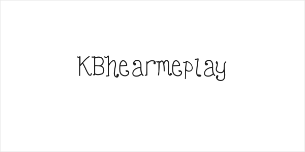 KBhearmeplay Logo