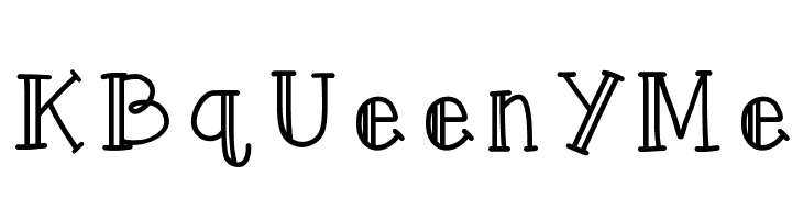 KBqUeenYMe  Free Fonts Download