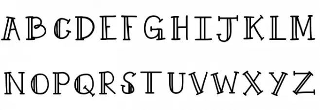 KBqUeenYMe Schriftart Groß