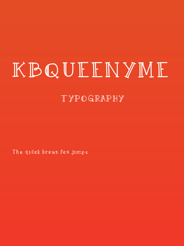 KBqUeenYMe Poster