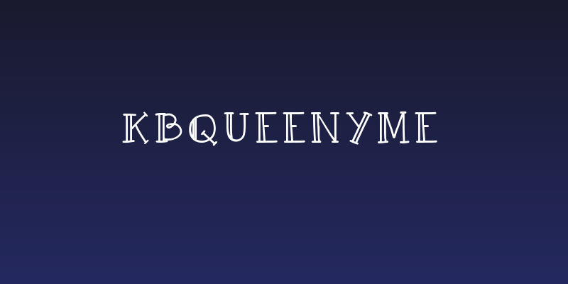 KBqUeenYMe Social Header