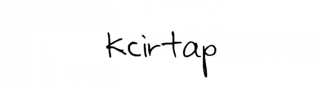 Kcirtap  नि: शुल्क फ़ॉन्ट्स डाउनलोड