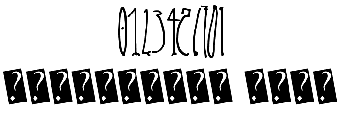 kcirF esreveR Schriftart Anderer Schreiben