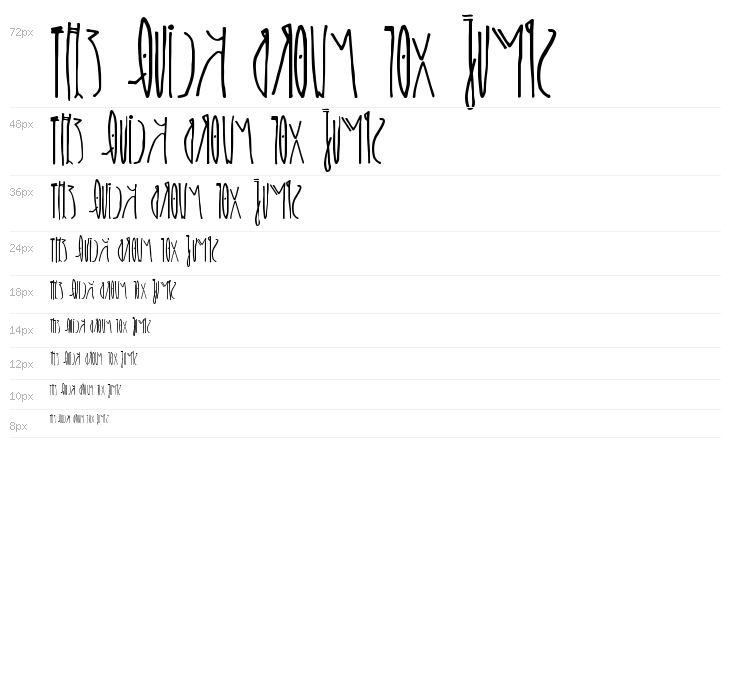 kcirF esreveR Waterfall