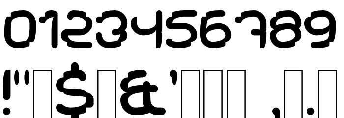 KD Algae Brush Regular Font OTHER CHARS