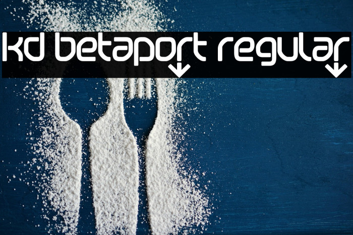 KD Betaport Regular Example 1