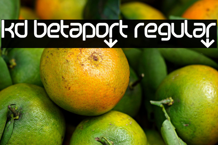 KD Betaport Regular Example 3