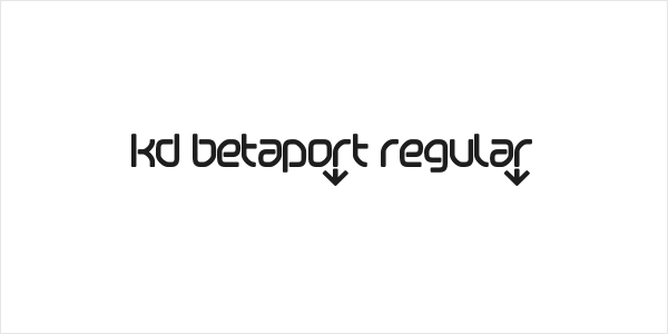 KD Betaport Regular Logo