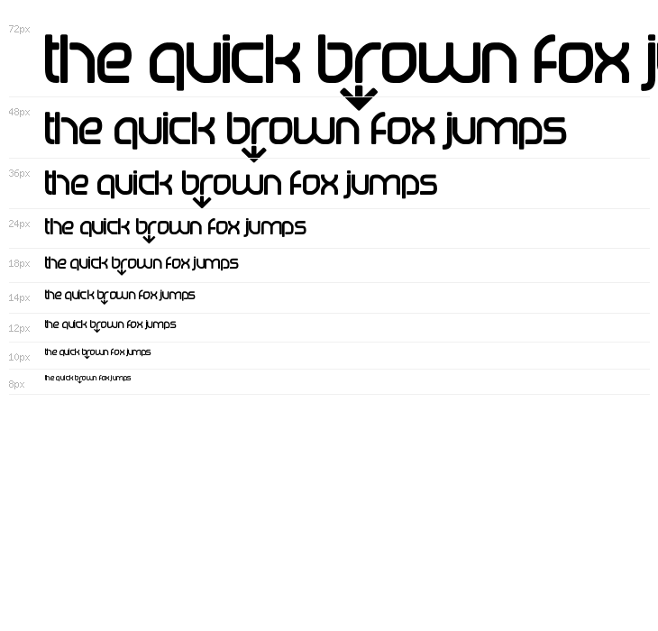 KD Betaport Regular Waterfall