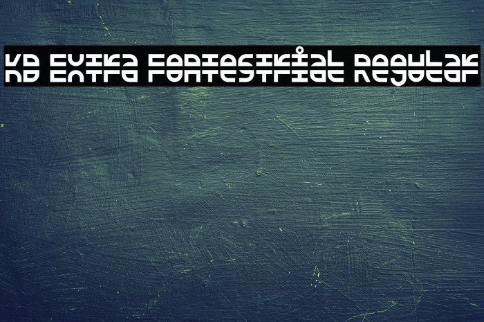 KD Extra Fontestrial Regular Example 2