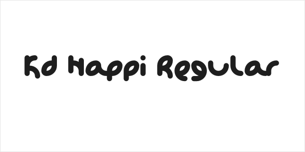 KD Happi Regular Logo