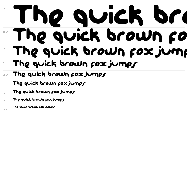 KD Happi Regular Waterfall