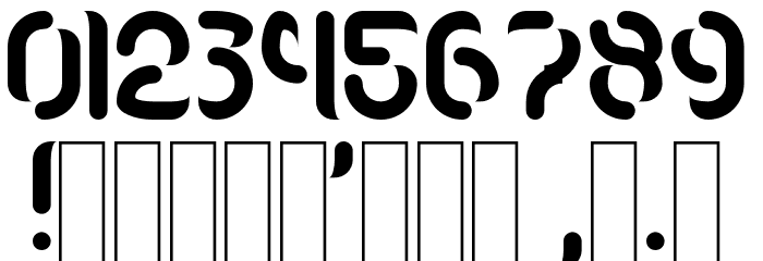 KD Mgla Regular Font OTHER CHARS
