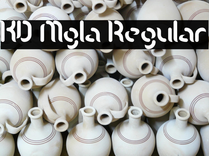 KD Mgla Regular Example 1