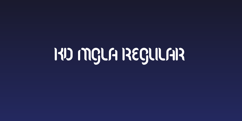 KD Mgla Regular Social Header