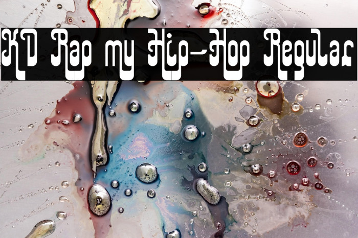 KD Rap my Hip-Hop Regular Example 3