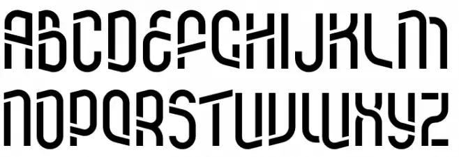 KD Tramcar Regular Schriftart Groß