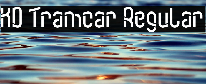 KD Tramcar Regular Example 2