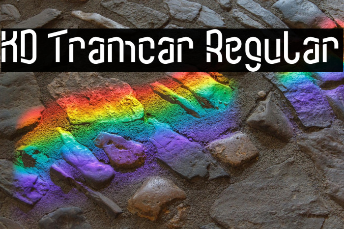 KD Tramcar Regular Example 3