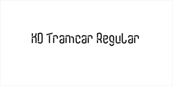 KD Tramcar Regular Logo
