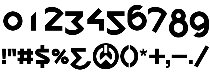 KD William Regular Font OTHER CHARS