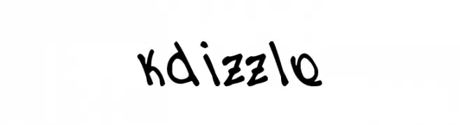 kdizzle  baixar fontes gratis