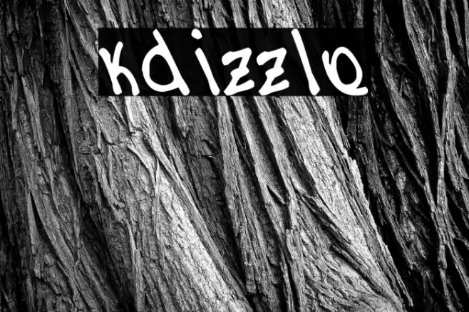 kdizzle フォント examples