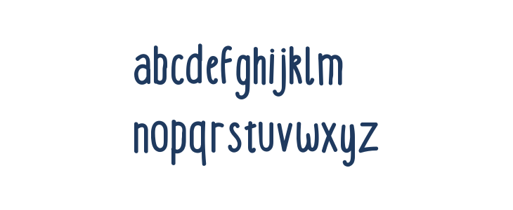 KEDJOE Lowercase