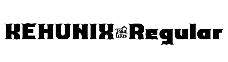 KEHUNIX-Regular  नि: शुल्क फ़ॉन्ट्स डाउनलोड