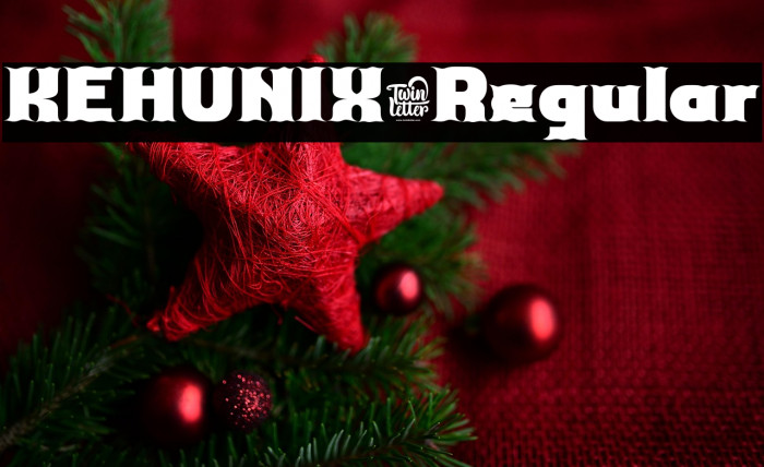 KEHUNIX-Regular Example 1