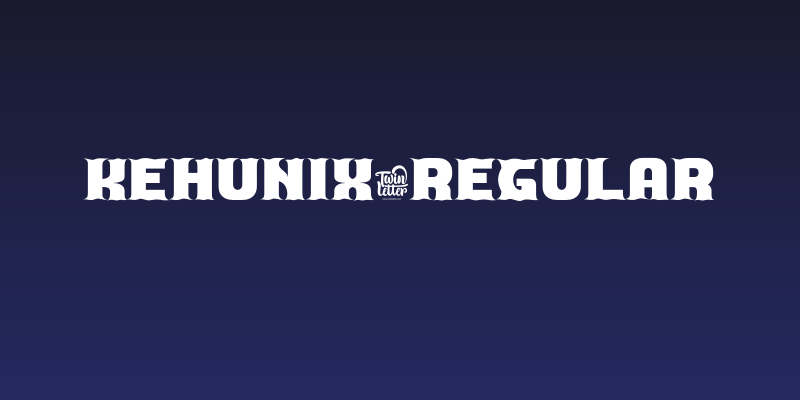 KEHUNIX-Regular Social Header