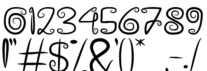 KERATON Font OTHER CHARS