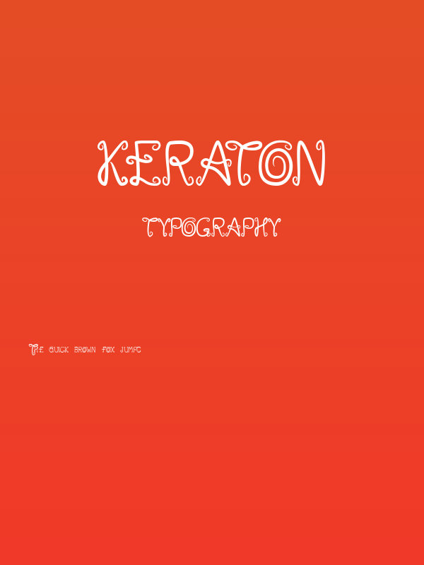 KERATON Poster